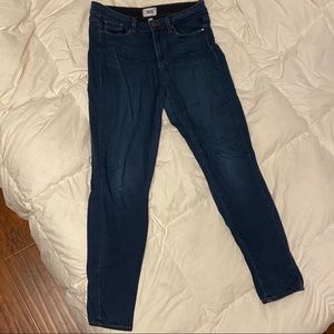Paige Hoxton Ultra Skinny Jeans | Size 32